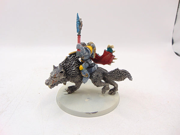 Wolf Lord on Thunderwolf / Harald Deathwolf