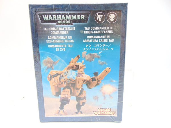 Tau Crisis Battlesuit Commander