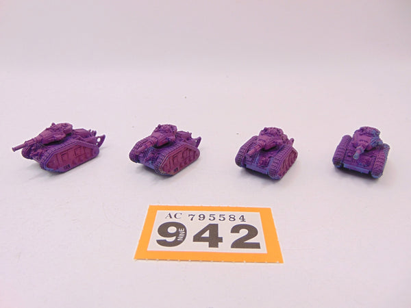 Legions Imperialis: Leman Russ Strike Squadron