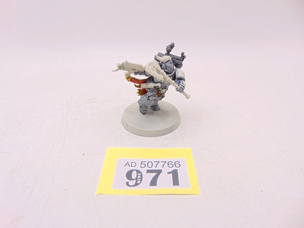 Primaris Lieutenant Haldor Icepelt