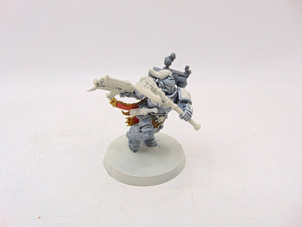 Primaris Lieutenant Haldor Icepelt