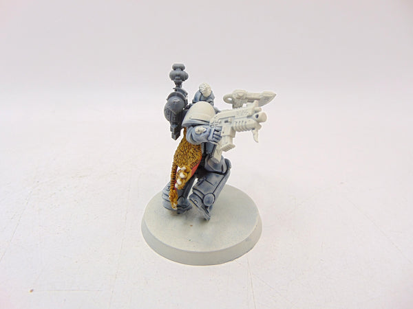 Primaris Lieutenant Haldor Icepelt
