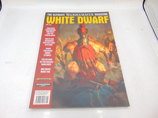 White Dwarf Issue June 2019