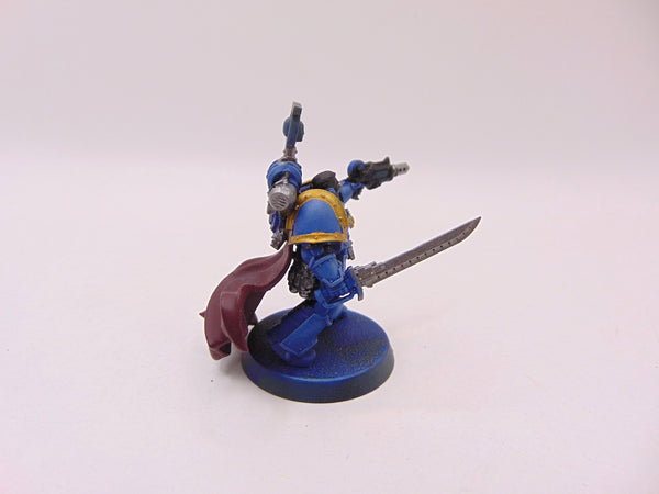 Ultramarines Praetor Conversion
