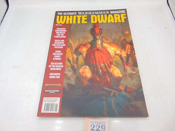 White Dwarf Issue June 2019