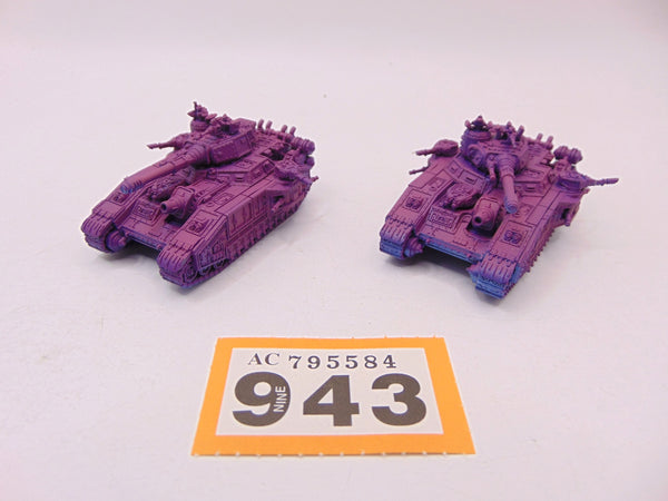 Legions Imperialis: Baneblade Squadron
