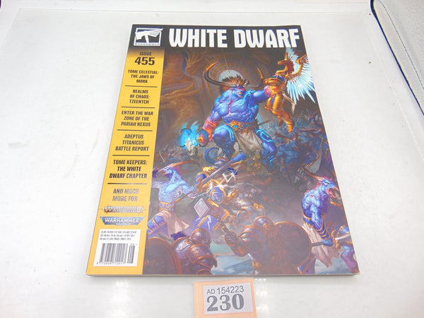 White Dwarf Issue 455