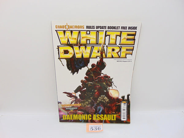 White Dwarf Issue 392