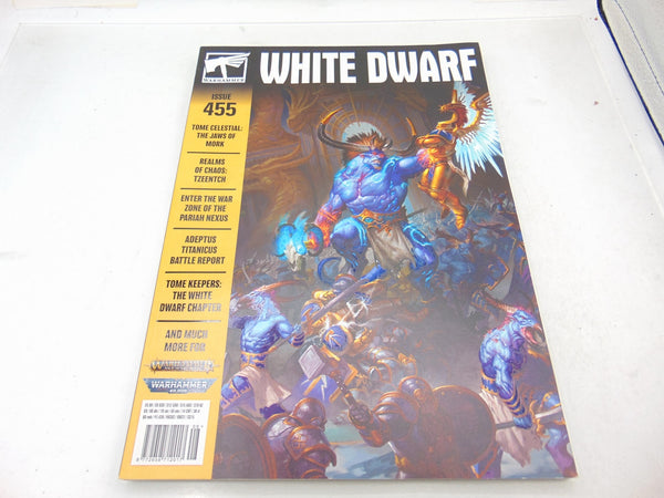 White Dwarf Issue 455