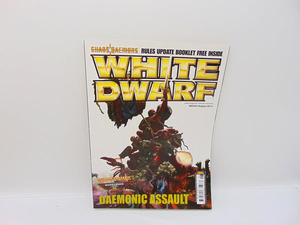 White Dwarf Issue 392