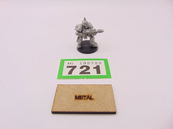 Plague Marine with Meltagun