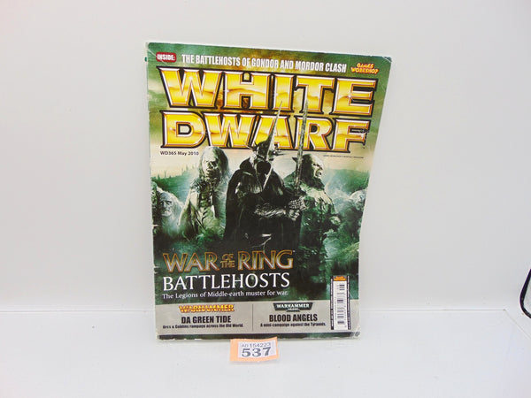 White Dwarf Issue 365