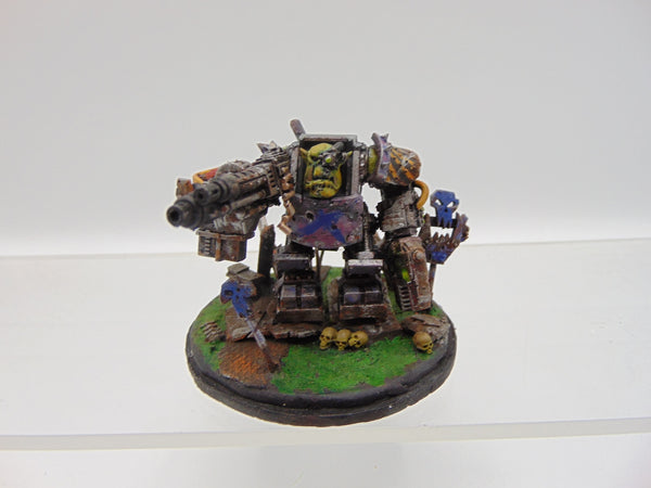 Big Mek in Mega Armour Conversion