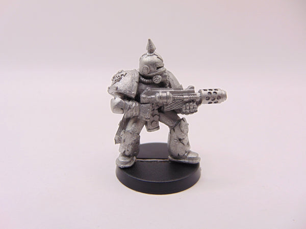 Plague Marine with Meltagun