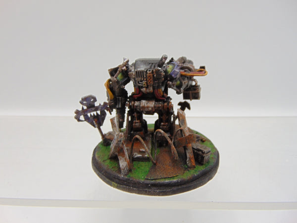 Big Mek in Mega Armour Conversion