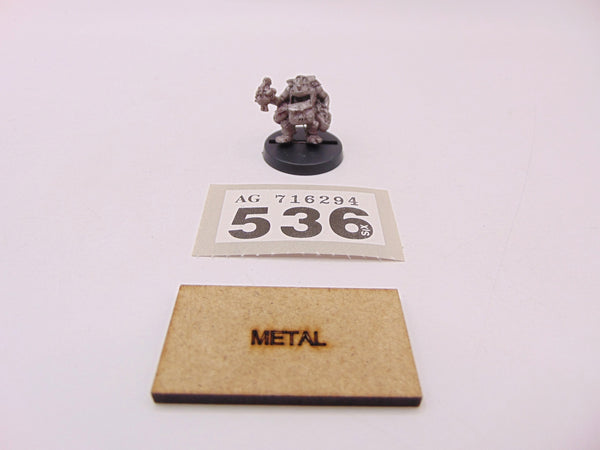 Grot Tekkie / Gretchin Assistant  Oil Squig