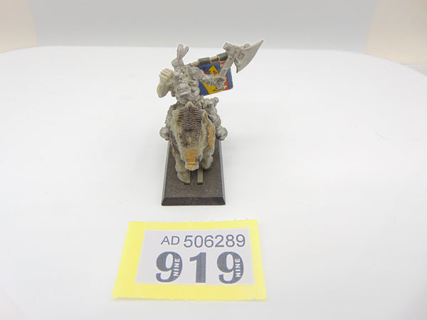 Ork Nob on Cyboar