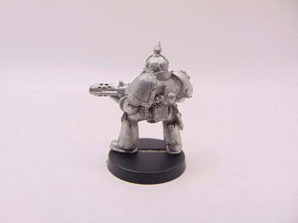 Plague Marine with Meltagun