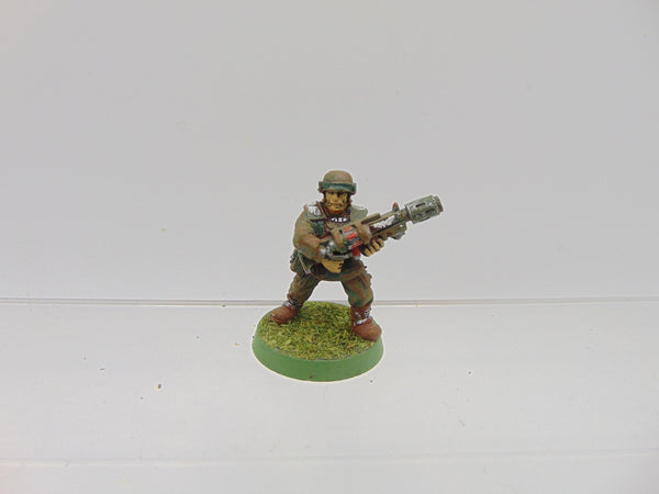 Cadian Shock Troop Melta gun