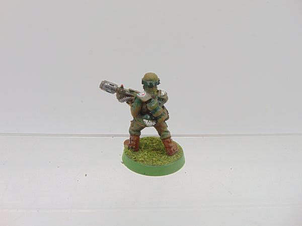 Cadian Shock Troop Melta gun