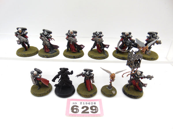 Battle Sister Squad