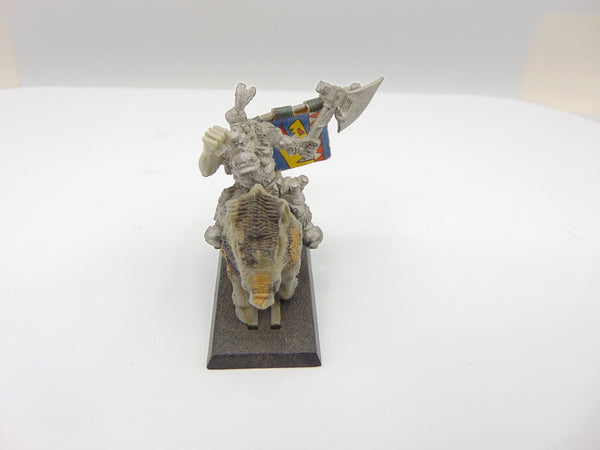 Ork Nob on Cyboar