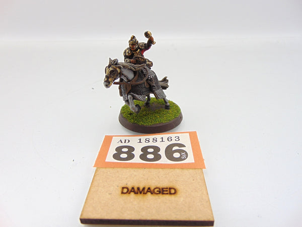 Theoden, King of Rohan Mounted