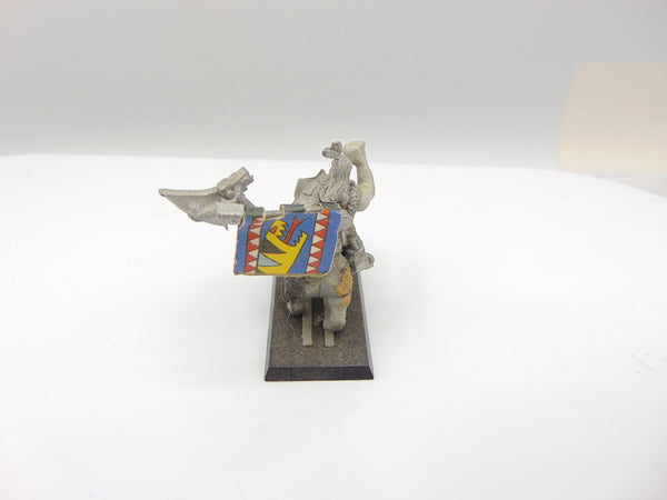 Ork Nob on Cyboar