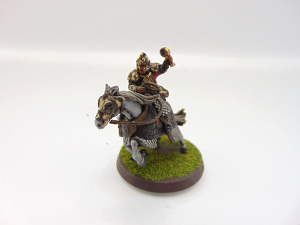 Theoden, King of Rohan Mounted