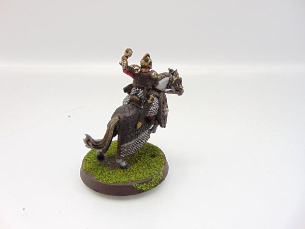 Theoden, King of Rohan Mounted