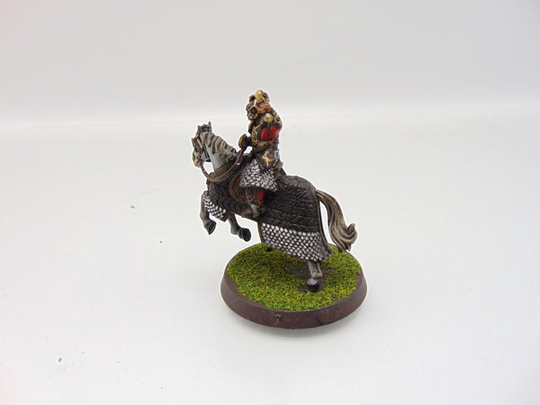 Theoden, King of Rohan Mounted