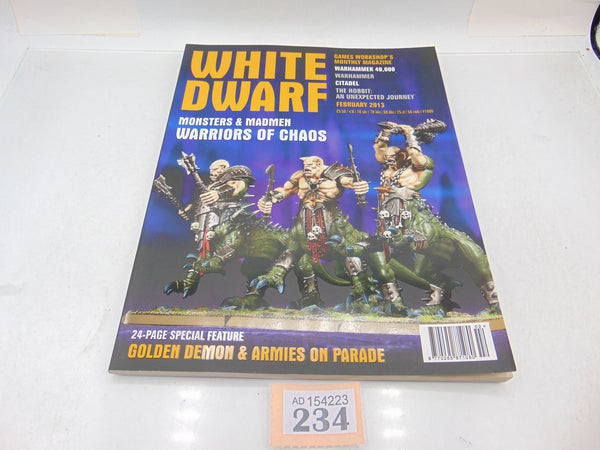 White Dwarf February 2013