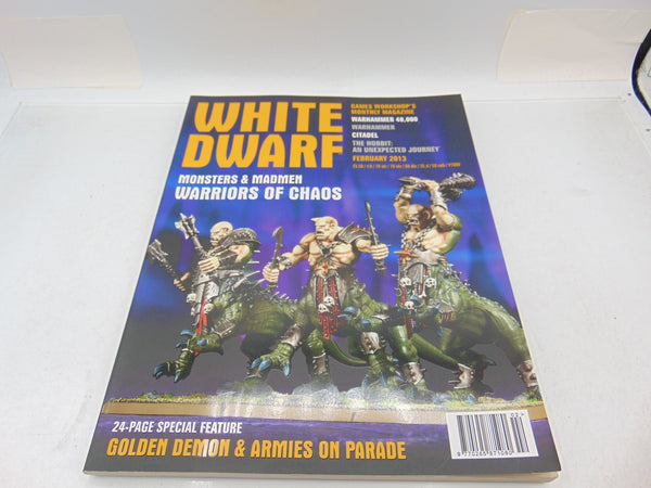 White Dwarf February 2013