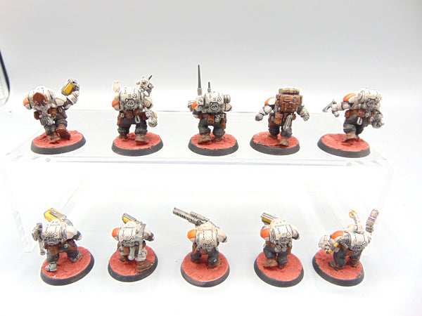 Hearthkyn Warriors