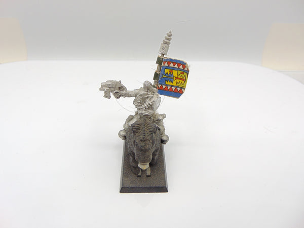 Ork Nob on Cyboar