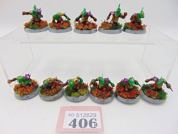 Goblin Team: Scarcrag Snivellers