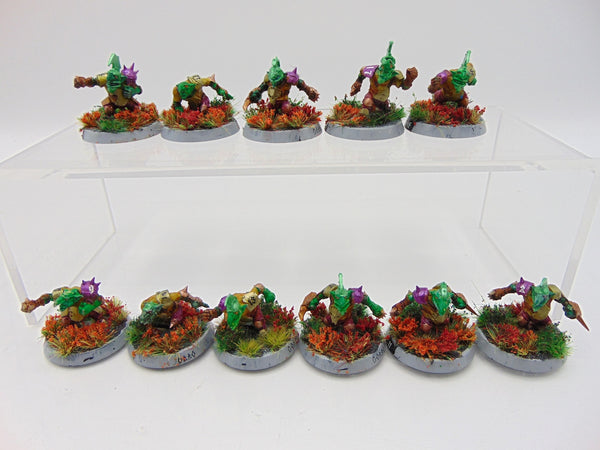 Goblin Team: Scarcrag Snivellers