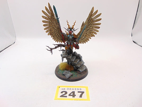 Yndrasta, the Celestial Spear