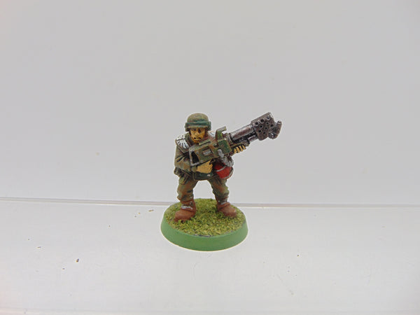 Converted Cadian Shock Troops Flamer