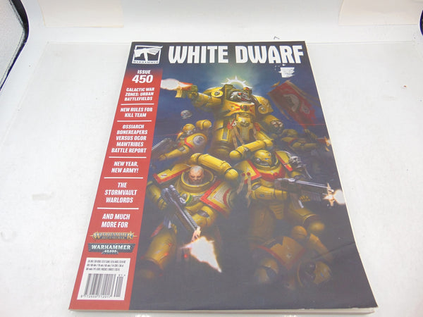 White Dwarf Issue 450