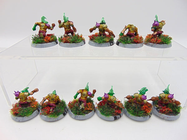 Goblin Team: Scarcrag Snivellers