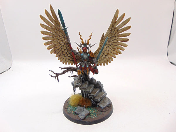 Yndrasta, the Celestial Spear