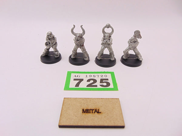 Chaos Space Marines Torsos