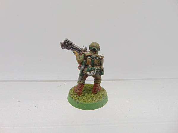 Converted Cadian Shock Troops Flamer