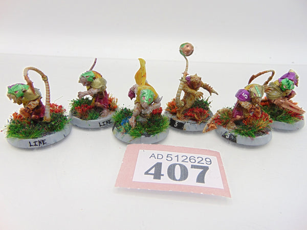 Skaven Blood Bowl Players