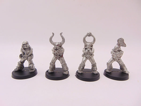 Chaos Space Marines Torsos