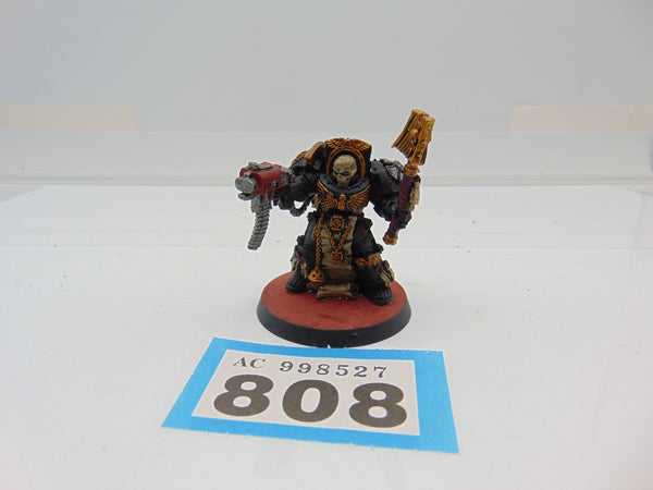 Chaplain Terminator Armour