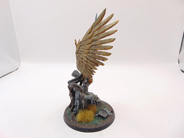 Yndrasta, the Celestial Spear