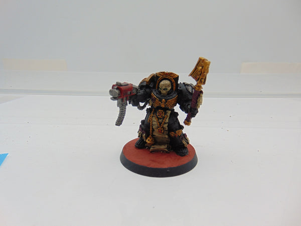 Chaplain Terminator Armour
