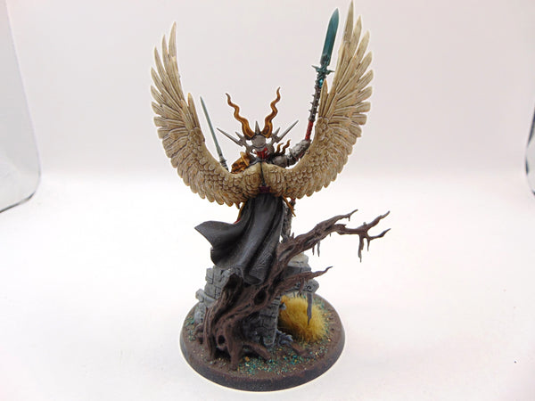 Yndrasta, the Celestial Spear